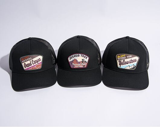 Kappe American Needle Valin - Joshua Tree Black