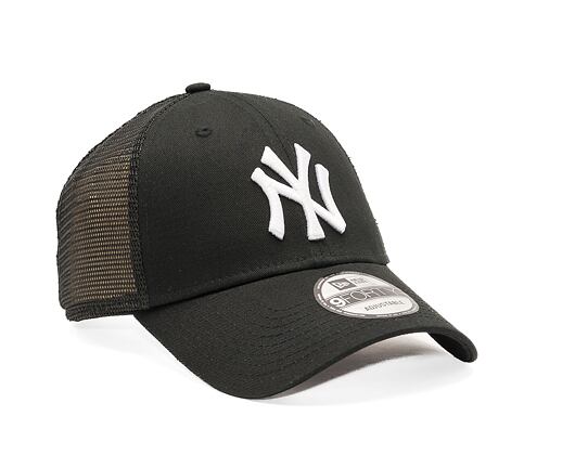 Kappe New Era - MLB Home Field 9FORTY - NY Yankees - Black / White