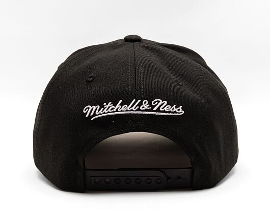 Kappe Mitchell & Ness - Team Ground 2.0 Pro Snapback - San Jose Sharks - Black