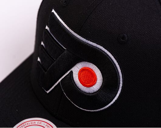 Kappe Mitchell & Ness NHL Team Ground 2.0 Pro Snapback Philadelphia Flyers Black