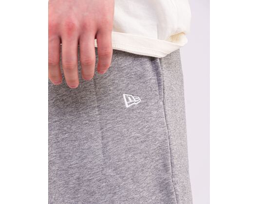Shorts New Era Essential Shorts Heather Grey / White