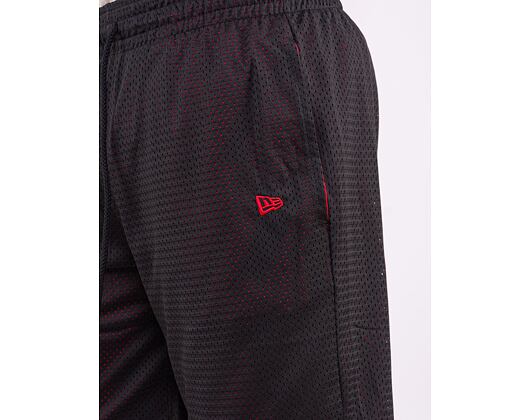 Shorts New Era Mesh Shorts Branded Schwarz / Rot