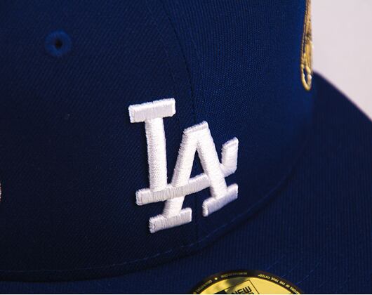 Kappe New Era 59FIFTY MLB Coops Multi Patch - LA Dodgers - Team Color / White