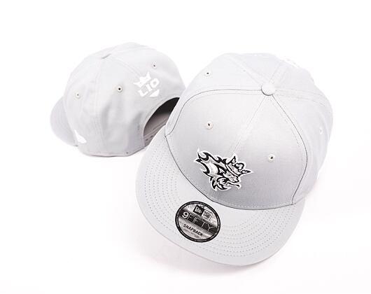 Kappe NEW ERA 9FIFTY Core Prague Lions Heather Grey