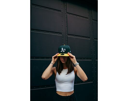 Kappe New Era - MLB On-Field 59FIFTY - Oakland Athletics - Team Color