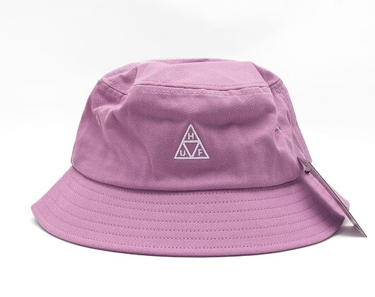 Hut HUF Set Triple Triangle Bucket Mauve