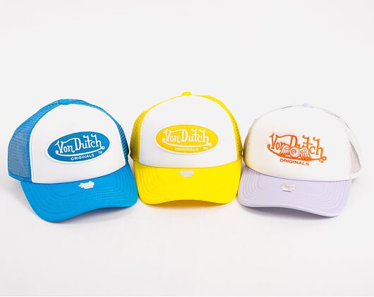 Kappe Von Dutch Trucker Soro Foam Lilac/White