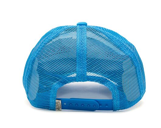 Kappe Von Dutch Trucker Tampa Foam White/Blue