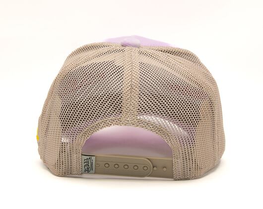 Kappe Von Dutch Trucker Kent Velvet Lilac/Sand