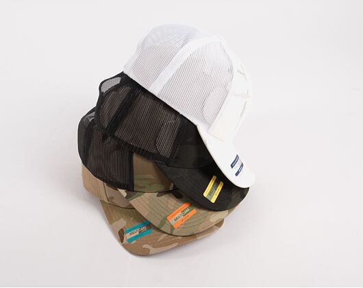 Kappe Yupoong Retro Trucker Multicam® Alpina Multicam