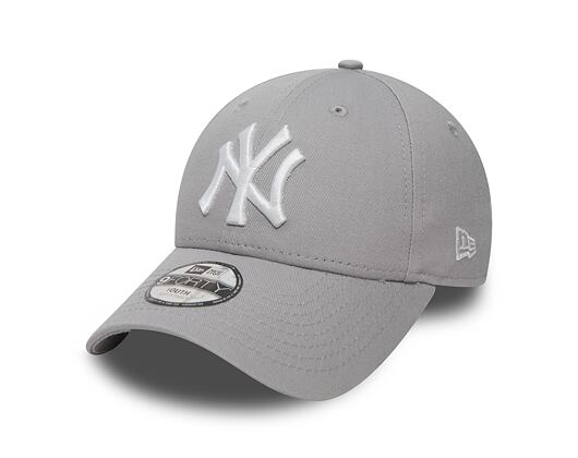 Kinder Kappe New Era - MLB Essential 9FORTY - NY Yankees - Gray / White