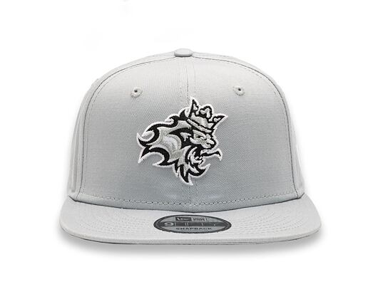 Kappe NEW ERA 9FIFTY Core Prague Lions Heather Grey