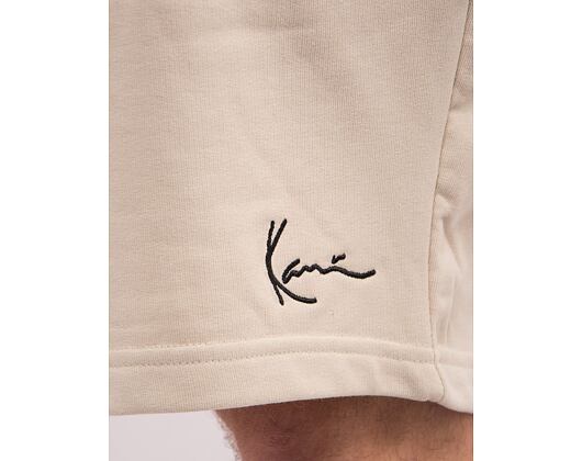 Karl Kani College Signature Sweatshorts Off White