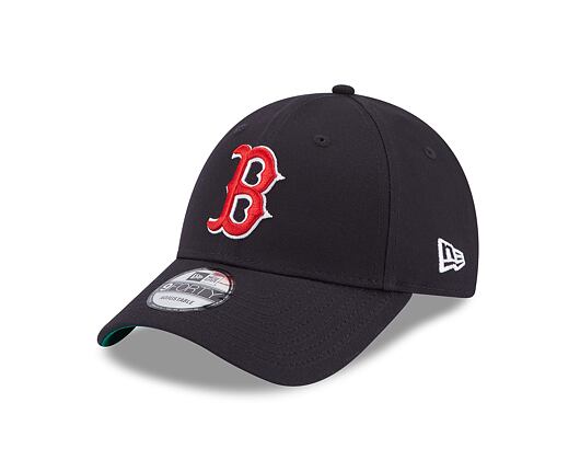 Kappe New Era 9FORTY MLB Team Side Patch Boston Red Sox Navy / Scarlet
