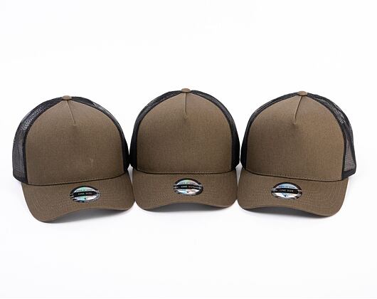 Kappe State of WOW Reed Baseball Trucker Army Green Snapback