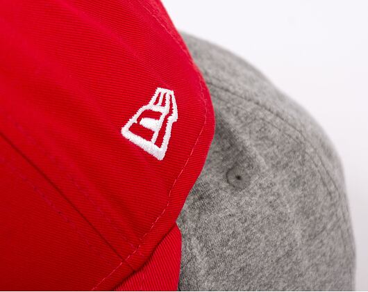 Kappe New Era - MLB Basic 9FIFTY - NY Yankees - Scarlet / White