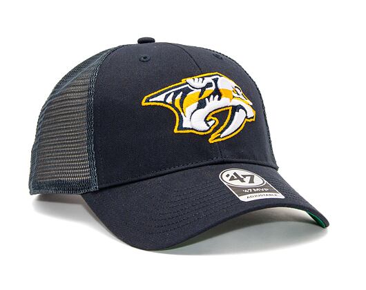 Kappe '47 Brand Nashville Predators Branson Trucker Navy