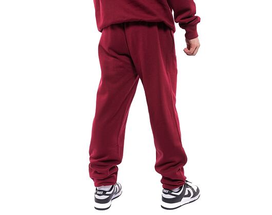 Trainerhose New Era League Essentials Joggers Detroit Tigers Cardinal / Optic White