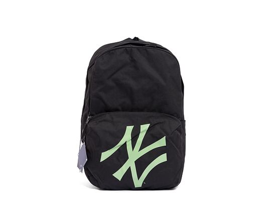 Rucksack New Era MLB Disti Multi Stadium Bag - NY Yankees - Black / Green Fig