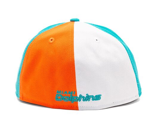 Kappe New Era 59FIFTY NFL Sideline 23 Miami Dolphins Team Colors