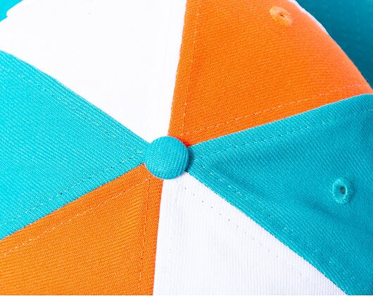 Kappe New Era 59FIFTY NFL Sideline 23 Miami Dolphins Team Colors