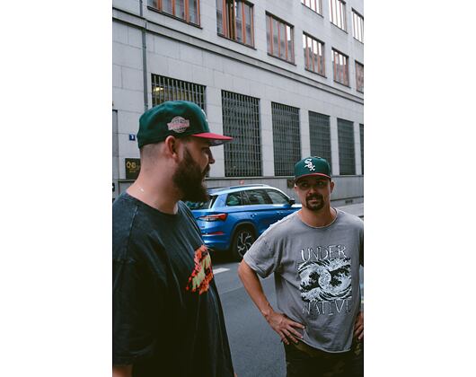 Kappe New Era 59FIFTY MLB "Leaf Drop" WS Chicago White Sox Green / White