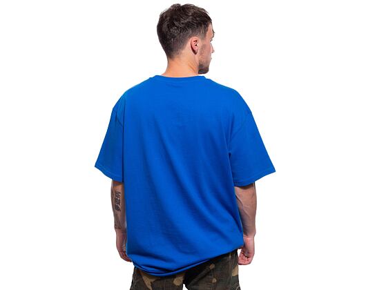 T-Shirt Brandit Heavy Oversize Tee Cobalt Blue