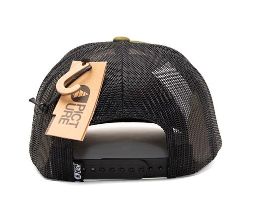 Kappe Picture Byam Trucker Tobacco