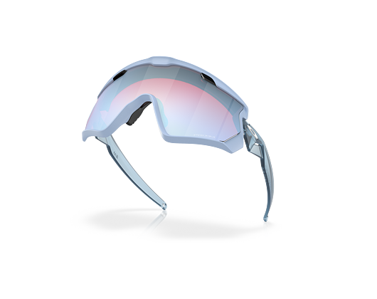 Sonnenbrille Oakley Wind Jacket 2.0 Transparent Stonewash / Prizm Snow Sapphire Iridium