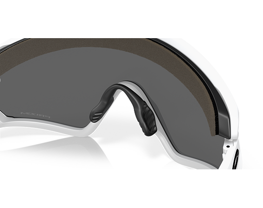 Sonnenbrille Oakley Wind Jacket 2.0 Matte White / Prizm Black