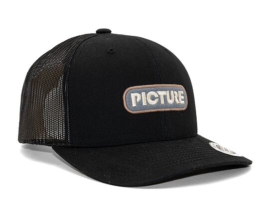 Kappe Picture Byam Trucker - Black