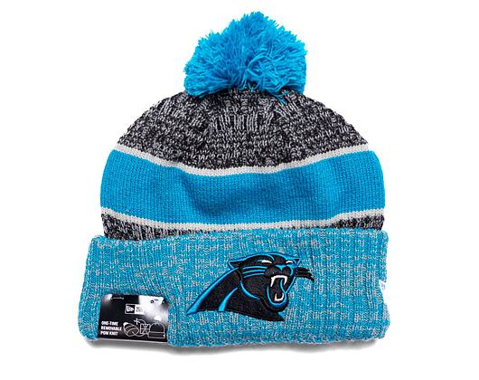 Mütze New Era NFL Sideline Knit 23 Carolina Panthers
