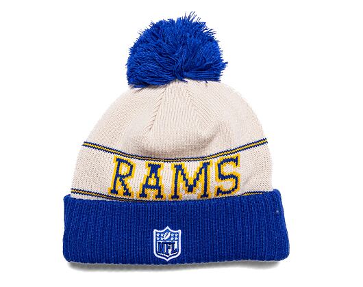 Mütze New Era NFL Historic Knit 23 Los Angeles Rams Retro
