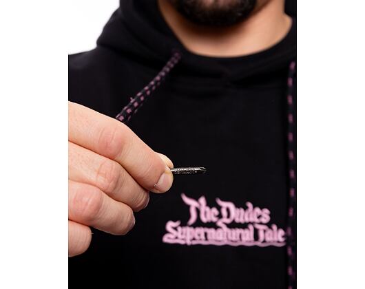 Pullover The Dudes Knight Hoody Black