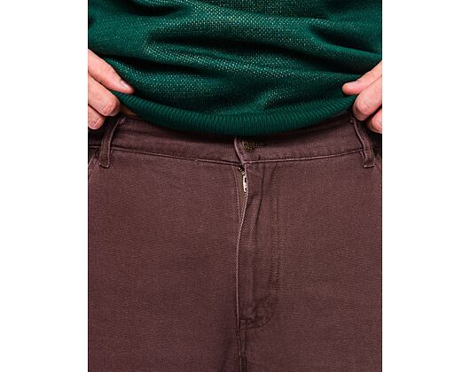 Hose Karl Kani OG Washed Patchwork Carpenter Pants braun/taupe