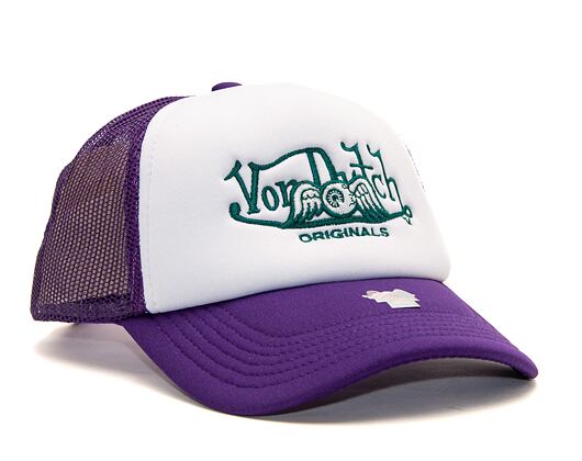 Kappe Von Dutch Trucker Atlanta Foam Purple/Green
