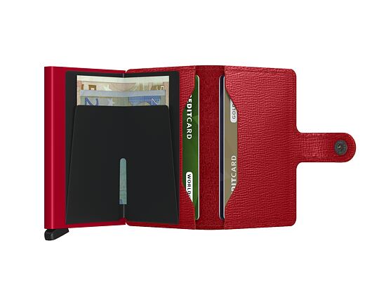 Geldbörse Miniwallet Secrid Crisple Lipstick