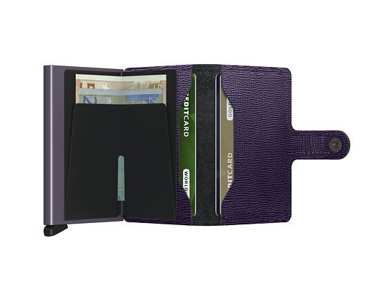 Geldbörse Miniwallet Secrid Crisple Purple