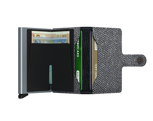 Geldbörse Miniwallet Secrid Sparkle Silver