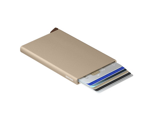 Geldbörse Secrid - Cardprotector Powder Desert