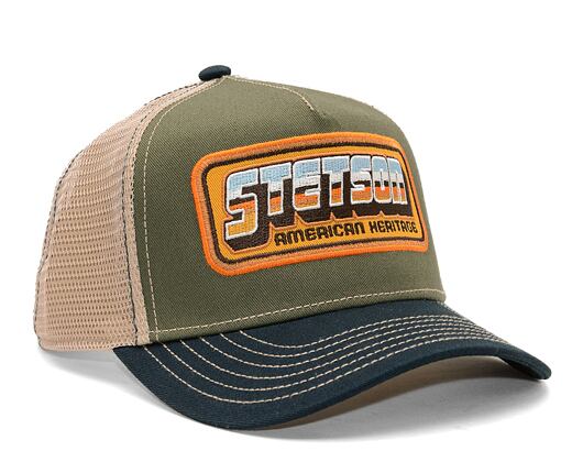 Kinder Kappe Stetson Trucker Cap Chrome 7751196
