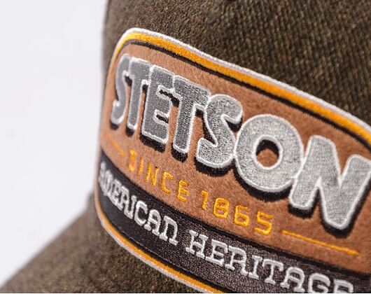 Kappe Stetson Trucker Cap Wool/Linen 7760101-63