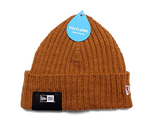 Mütze New Era Rib Short Cuff Beanie Toasted Peanut / Black