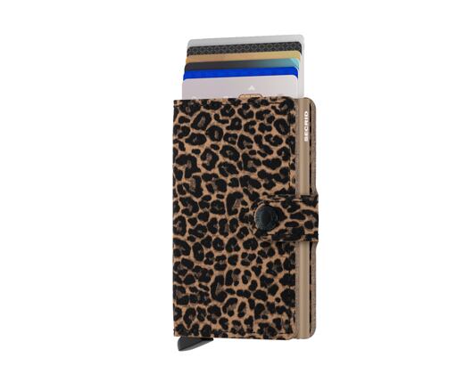 Geldbörse Secrid Miniwallet Leo Beige