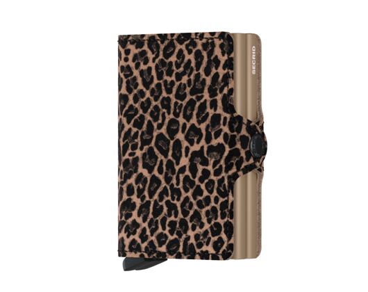 Geldbörse Secrid Twinwallet Leo Beige