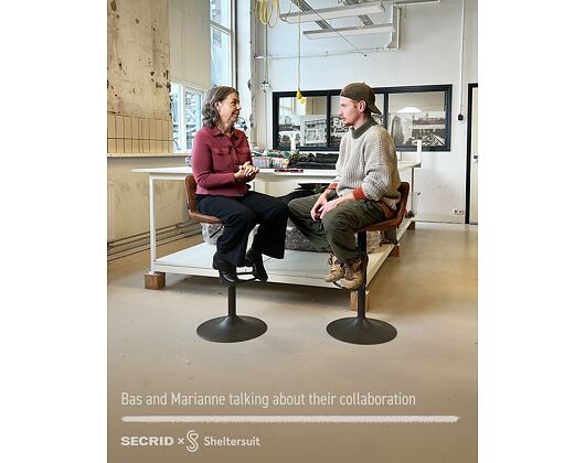 Geldbörse Secrid Bandwallet TPU Sheltersuit Black-Fuchsia