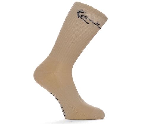 Socken Karl Kani KK Signature 3 Pack Socks pink/off white/black