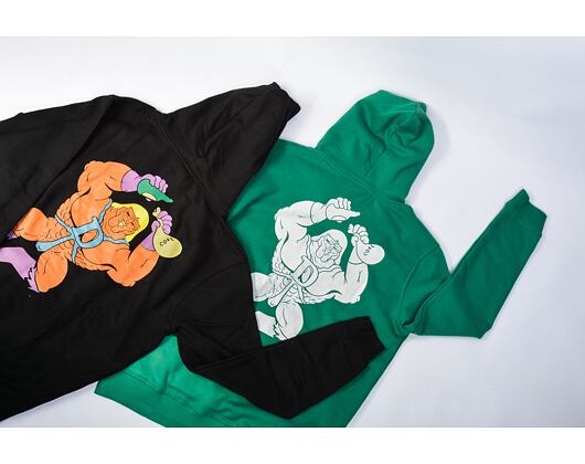 Pullover The Dudes Knight Hoody Black