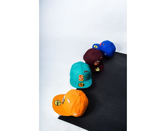 Kappe New Era 59FIFTY MLB Retro Pin Pack St. Louis Browns Cooperstown Team Color