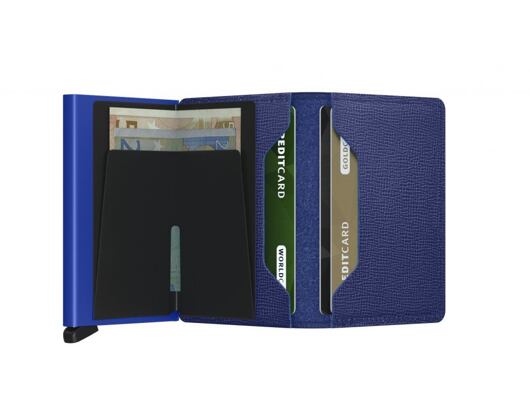 Geldbörse Slimwallet Secrid Crisple Cobalt